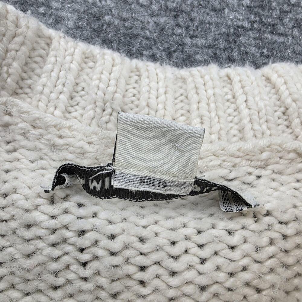 American Eagle Sweater Womens Small Striped Crewneck Pullover Knit Casual Preppy - Picture 13 of 16